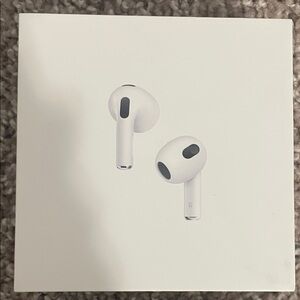 Apple AirPods third generation new inbox